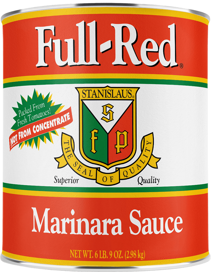 Full Red® Marinara Sauce Stanislaus