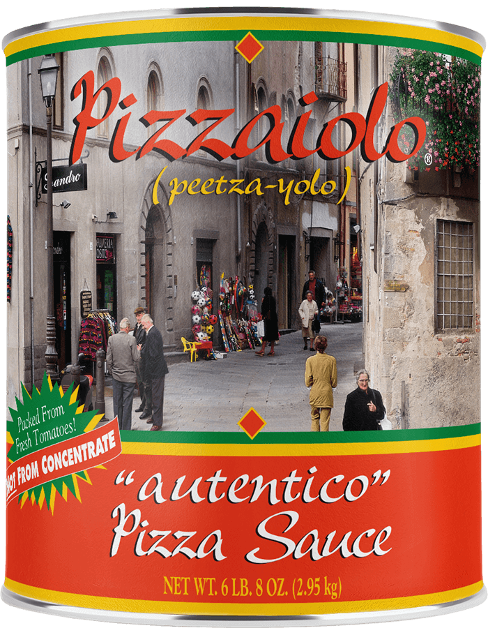 Pizzaiolo® Autentico Prepared Pizza Sauce Stanislaus