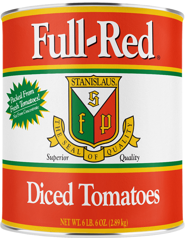 Full Red® Diced Tomatoes Stanislaus